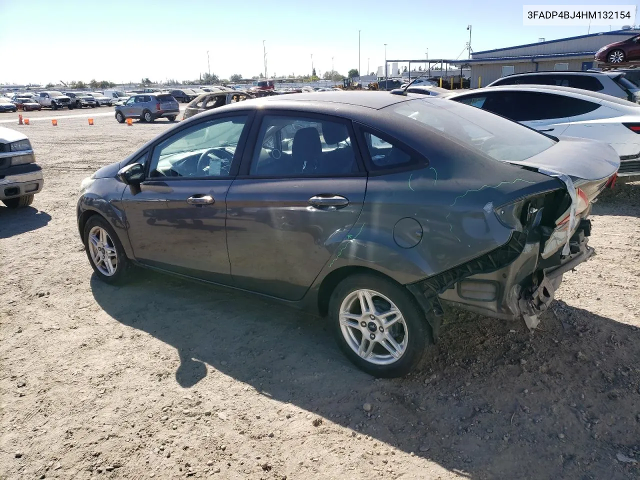 2017 Ford Fiesta Se VIN: 3FADP4BJ4HM132154 Lot: 75006124