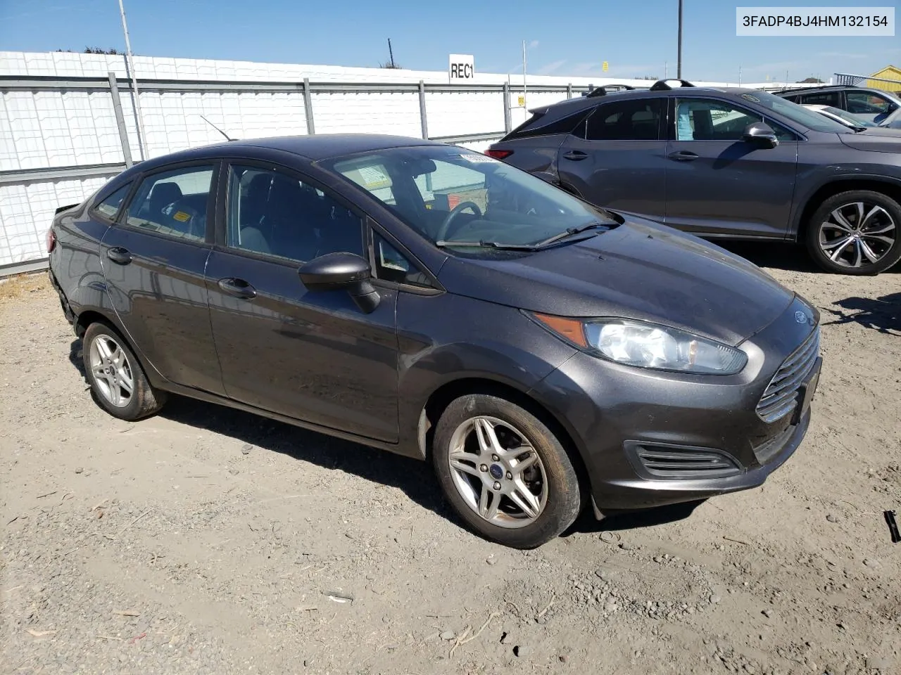 2017 Ford Fiesta Se VIN: 3FADP4BJ4HM132154 Lot: 75006124