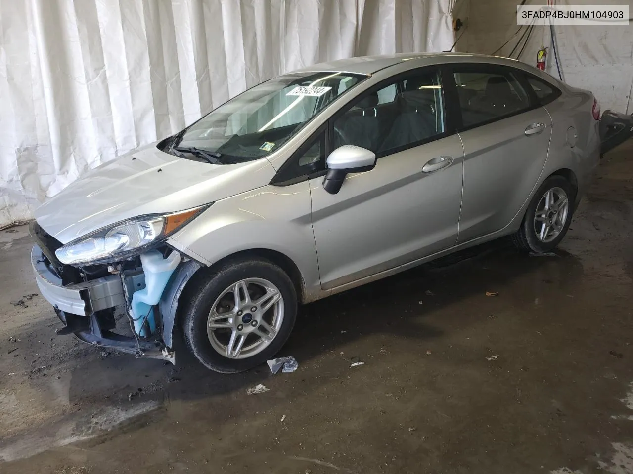 3FADP4BJ0HM104903 2017 Ford Fiesta Se