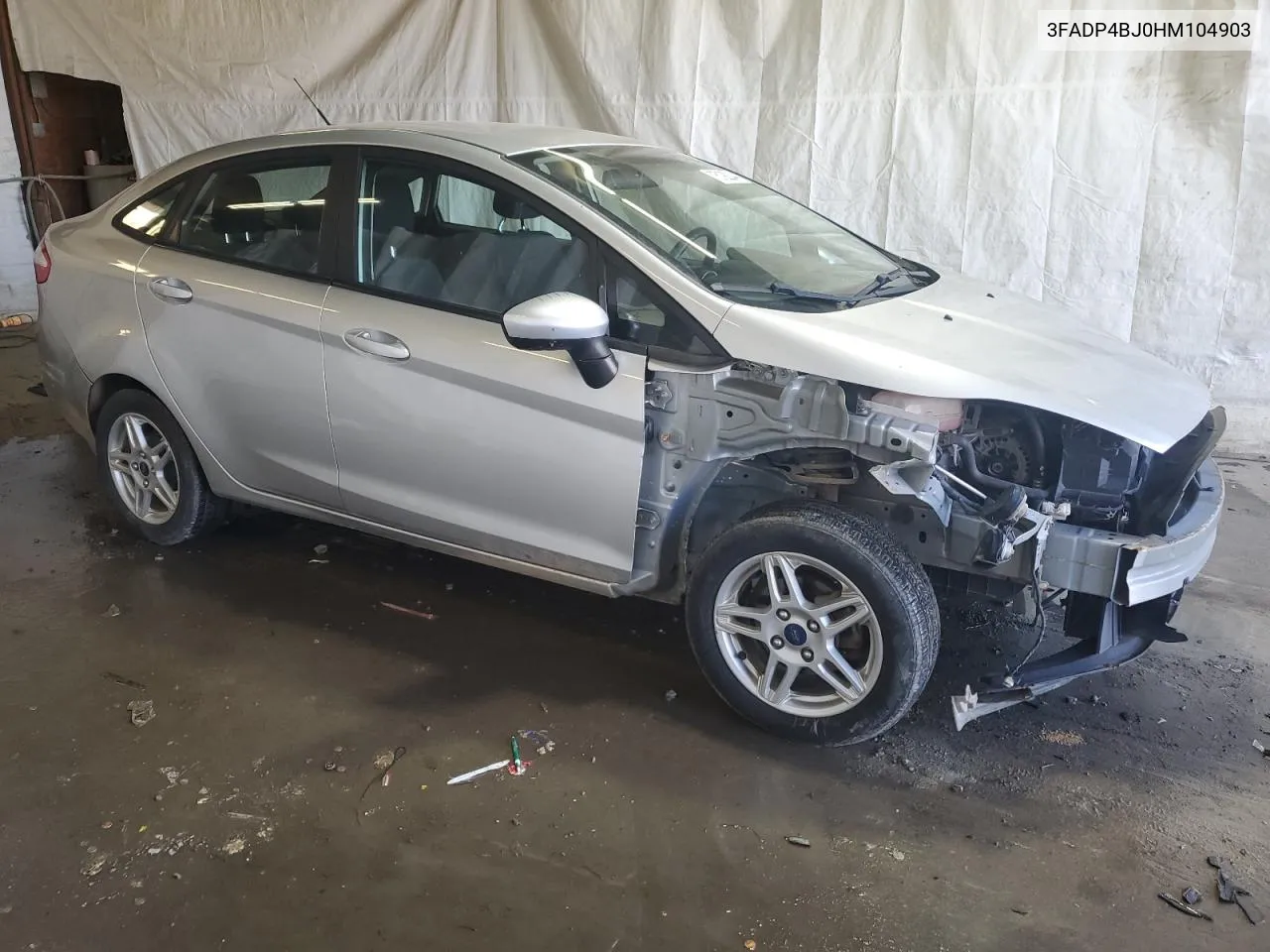 3FADP4BJ0HM104903 2017 Ford Fiesta Se