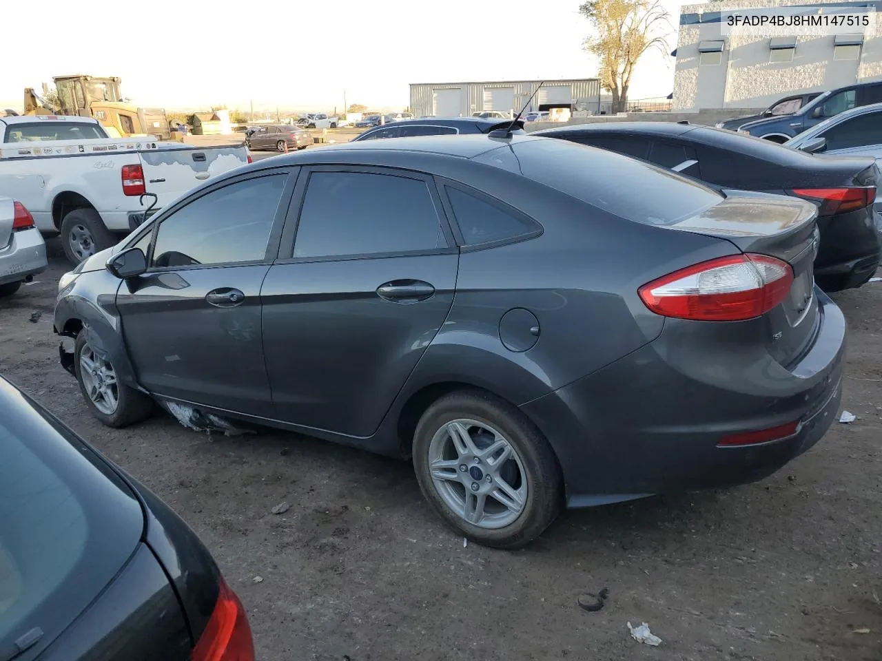 2017 Ford Fiesta Se VIN: 3FADP4BJ8HM147515 Lot: 75343274