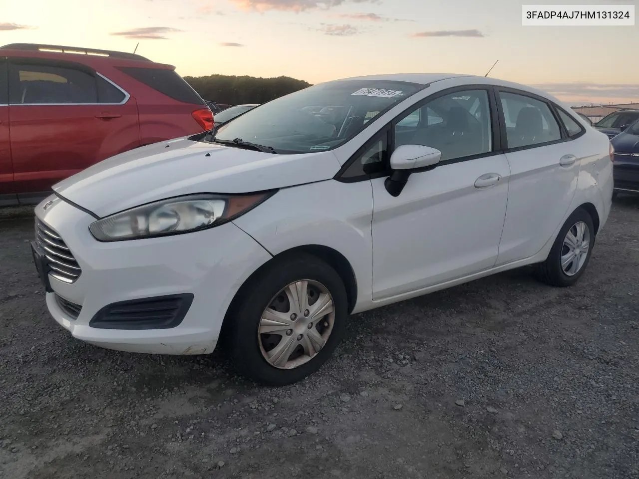 2017 Ford Fiesta S VIN: 3FADP4AJ7HM131324 Lot: 75471914