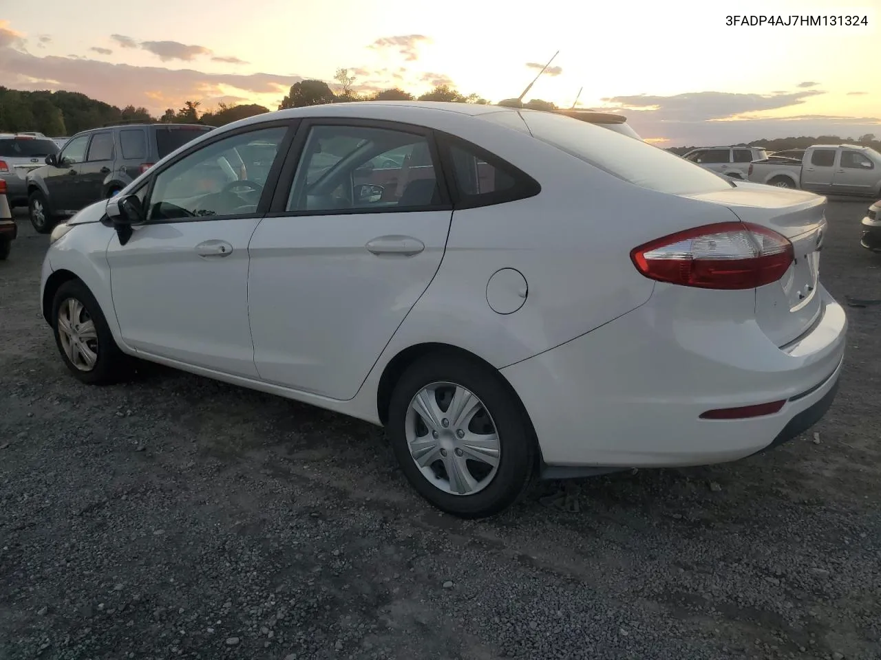 2017 Ford Fiesta S VIN: 3FADP4AJ7HM131324 Lot: 75471914