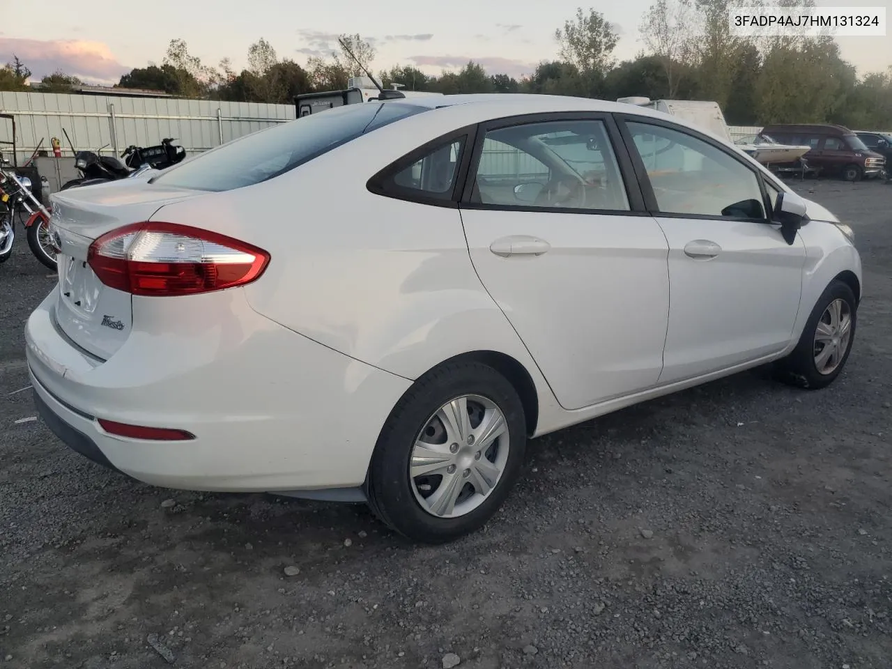 2017 Ford Fiesta S VIN: 3FADP4AJ7HM131324 Lot: 75471914