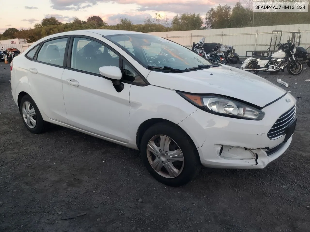 2017 Ford Fiesta S VIN: 3FADP4AJ7HM131324 Lot: 75471914