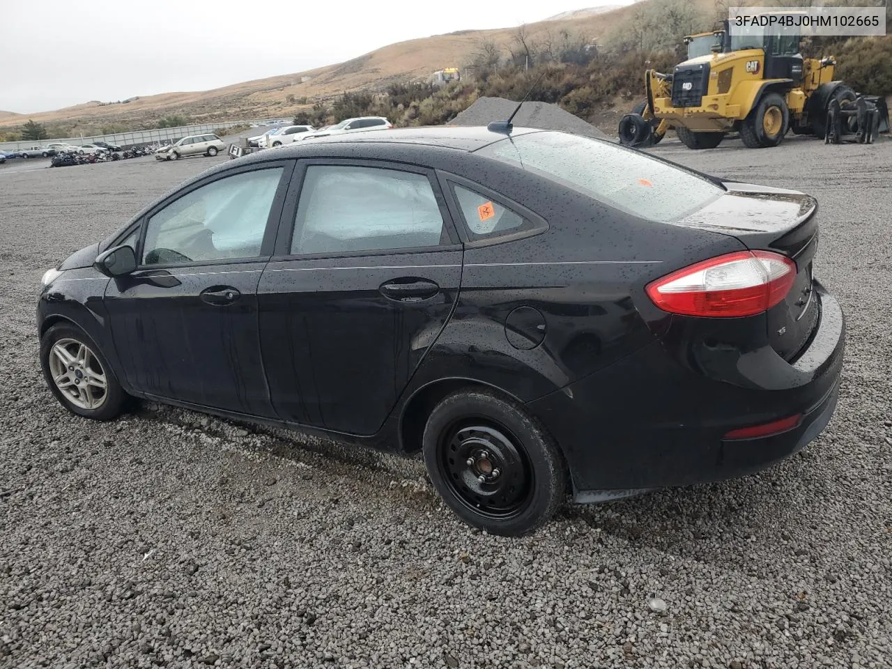 2017 Ford Fiesta Se VIN: 3FADP4BJ0HM102665 Lot: 76186364