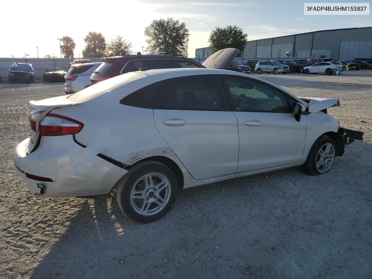 2017 Ford Fiesta Se VIN: 3FADP4BJ5HM153837 Lot: 76655034