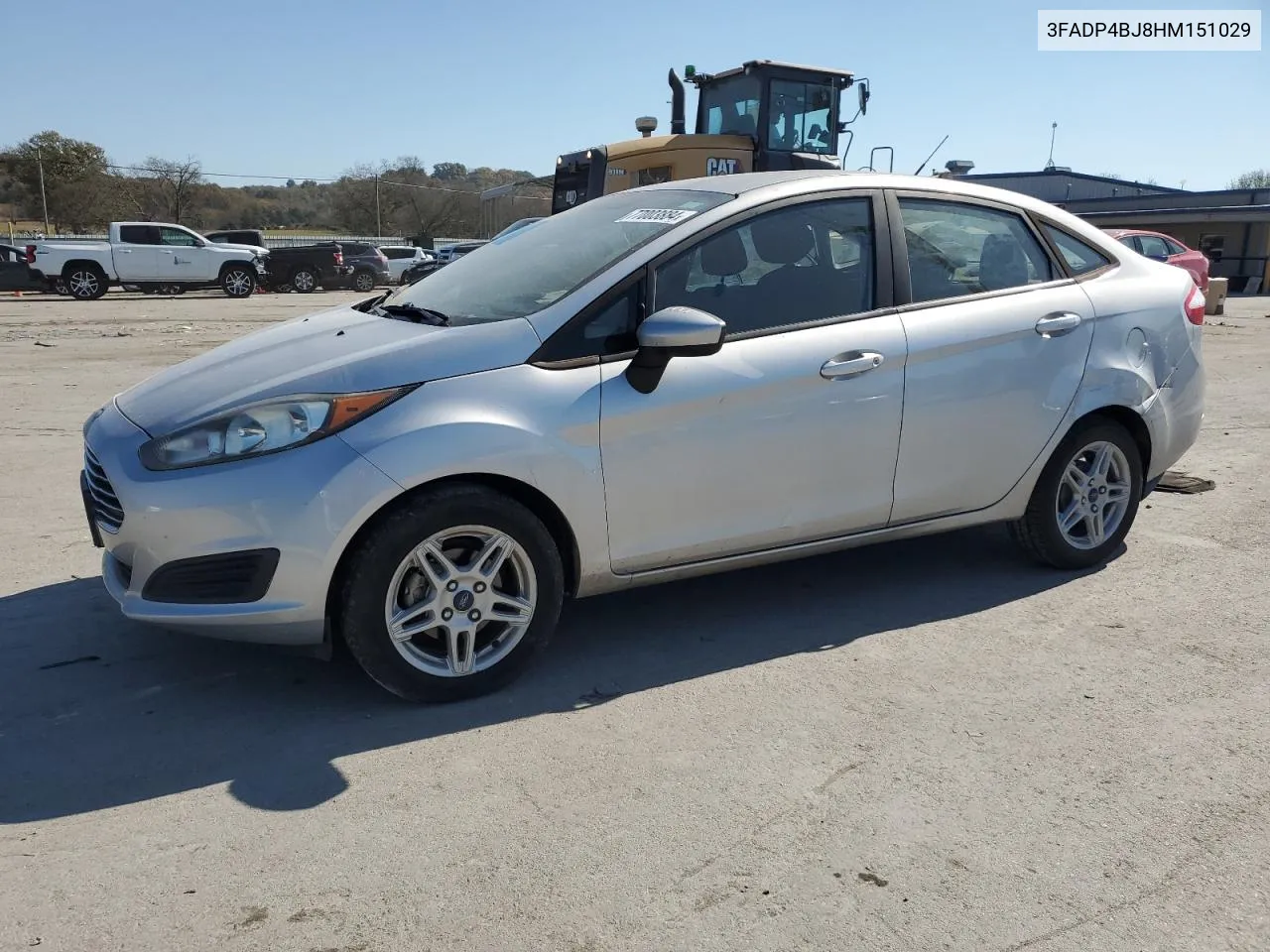 2017 Ford Fiesta Se VIN: 3FADP4BJ8HM151029 Lot: 77003884