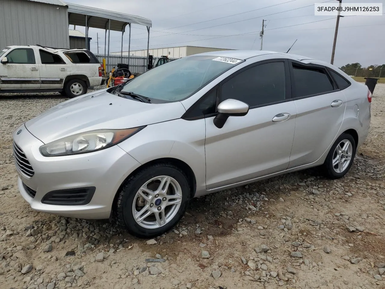 2017 Ford Fiesta Se VIN: 3FADP4BJ9HM126253 Lot: 77262244