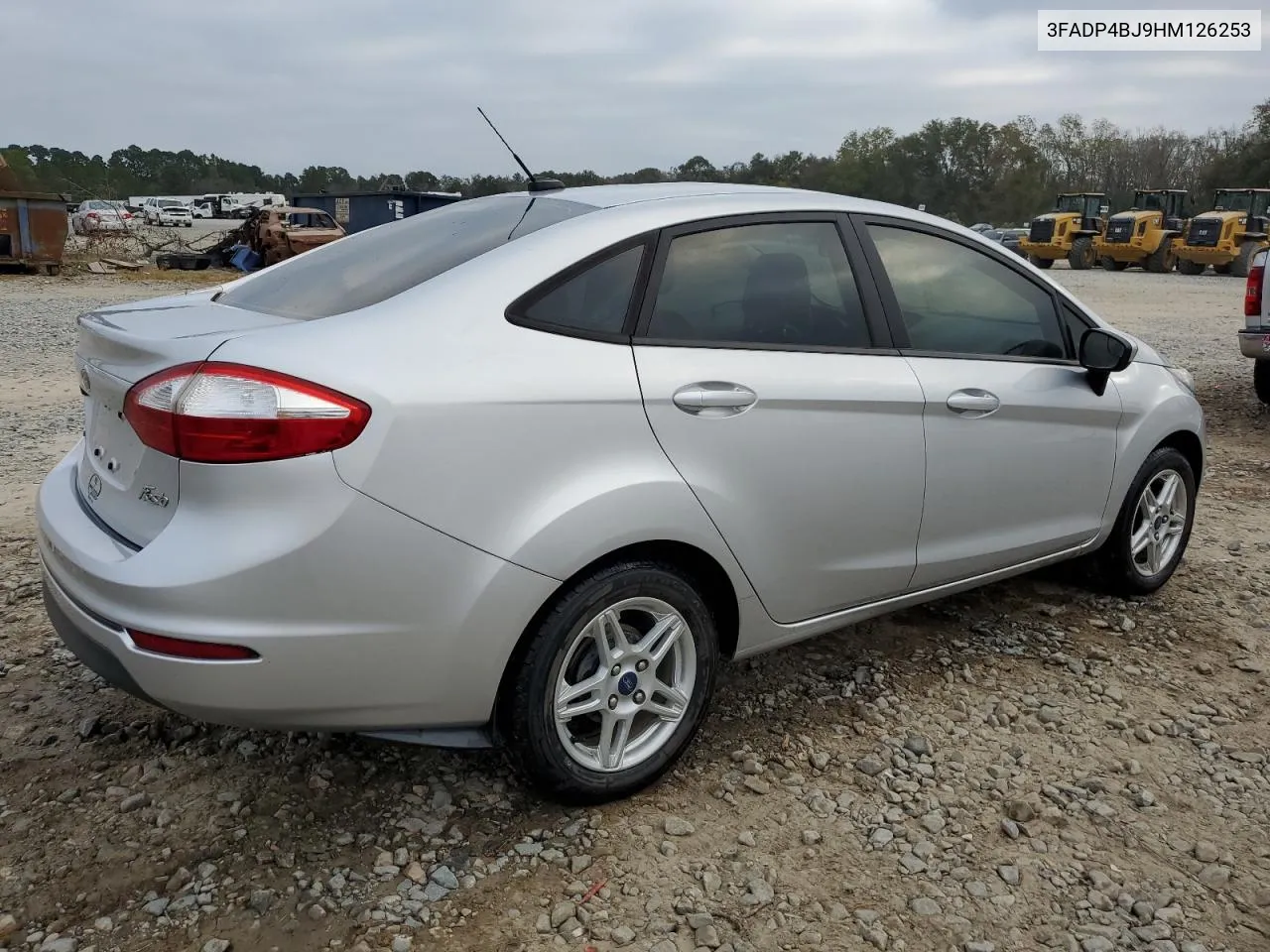 2017 Ford Fiesta Se VIN: 3FADP4BJ9HM126253 Lot: 77262244