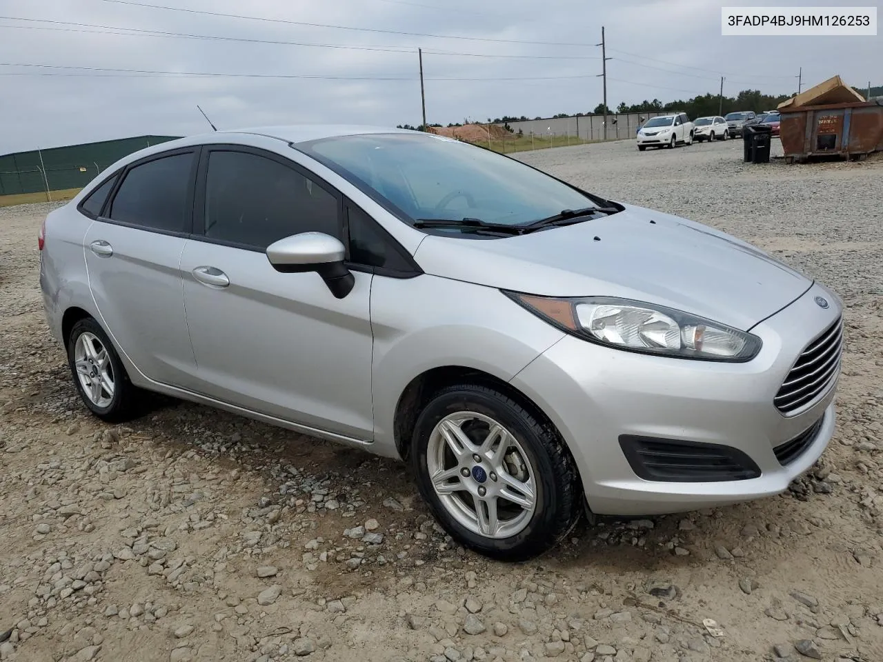 2017 Ford Fiesta Se VIN: 3FADP4BJ9HM126253 Lot: 77262244