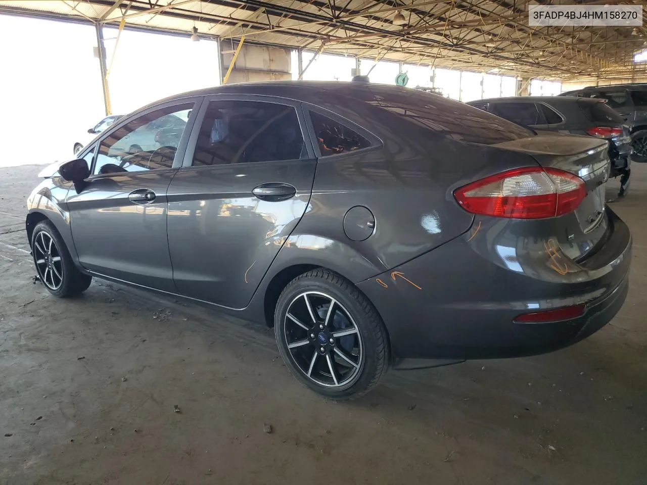 3FADP4BJ4HM158270 2017 Ford Fiesta Se