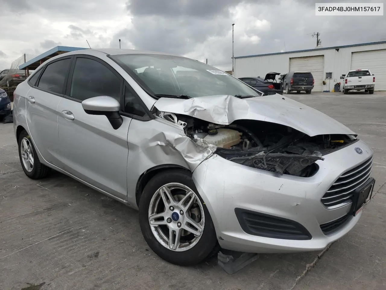 2017 Ford Fiesta Se VIN: 3FADP4BJ0HM157617 Lot: 78182964