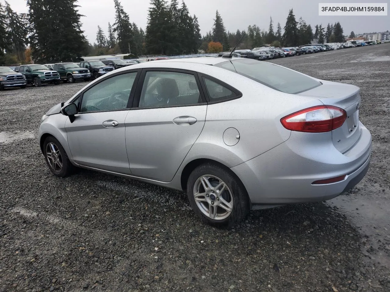 2017 Ford Fiesta Se VIN: 3FADP4BJ0HM159884 Lot: 79085644