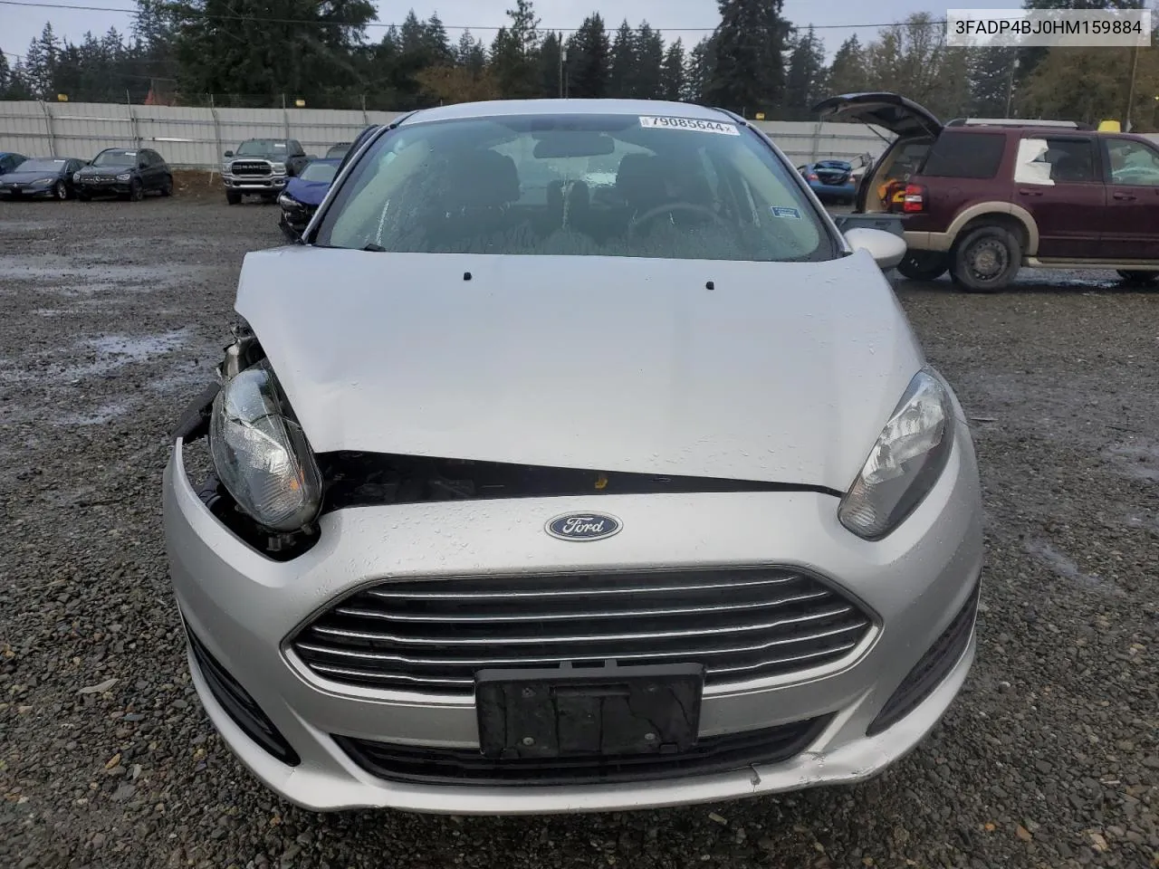 2017 Ford Fiesta Se VIN: 3FADP4BJ0HM159884 Lot: 79085644