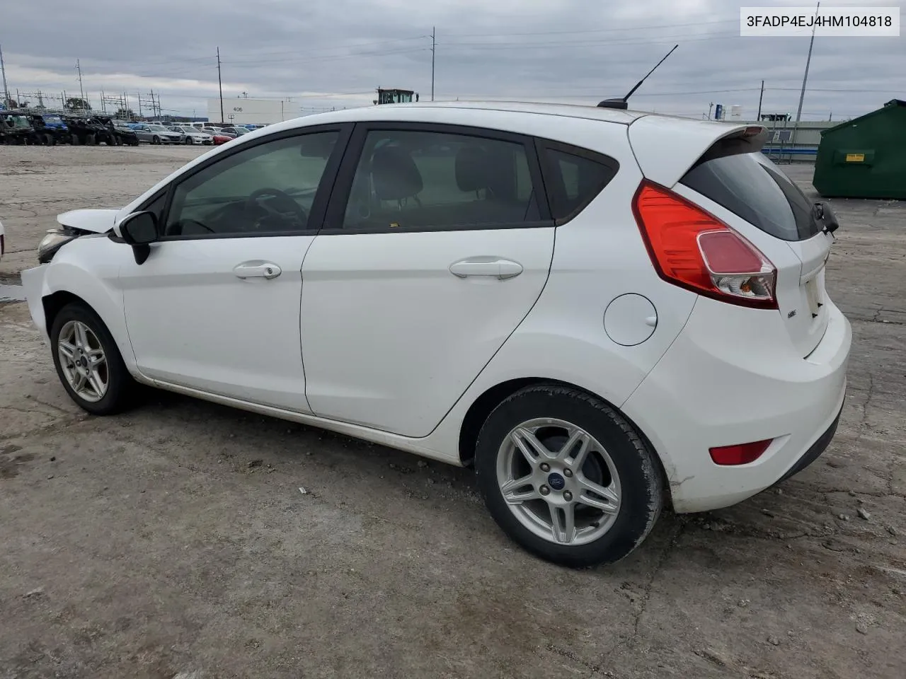 2017 Ford Fiesta Se VIN: 3FADP4EJ4HM104818 Lot: 79141564