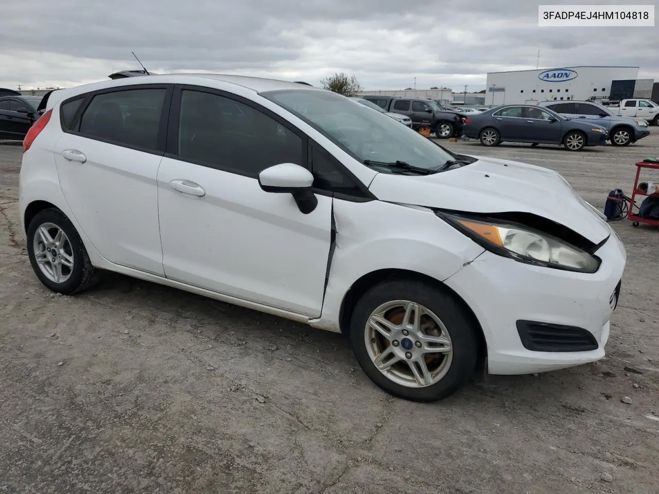 2017 Ford Fiesta Se VIN: 3FADP4EJ4HM104818 Lot: 79141564