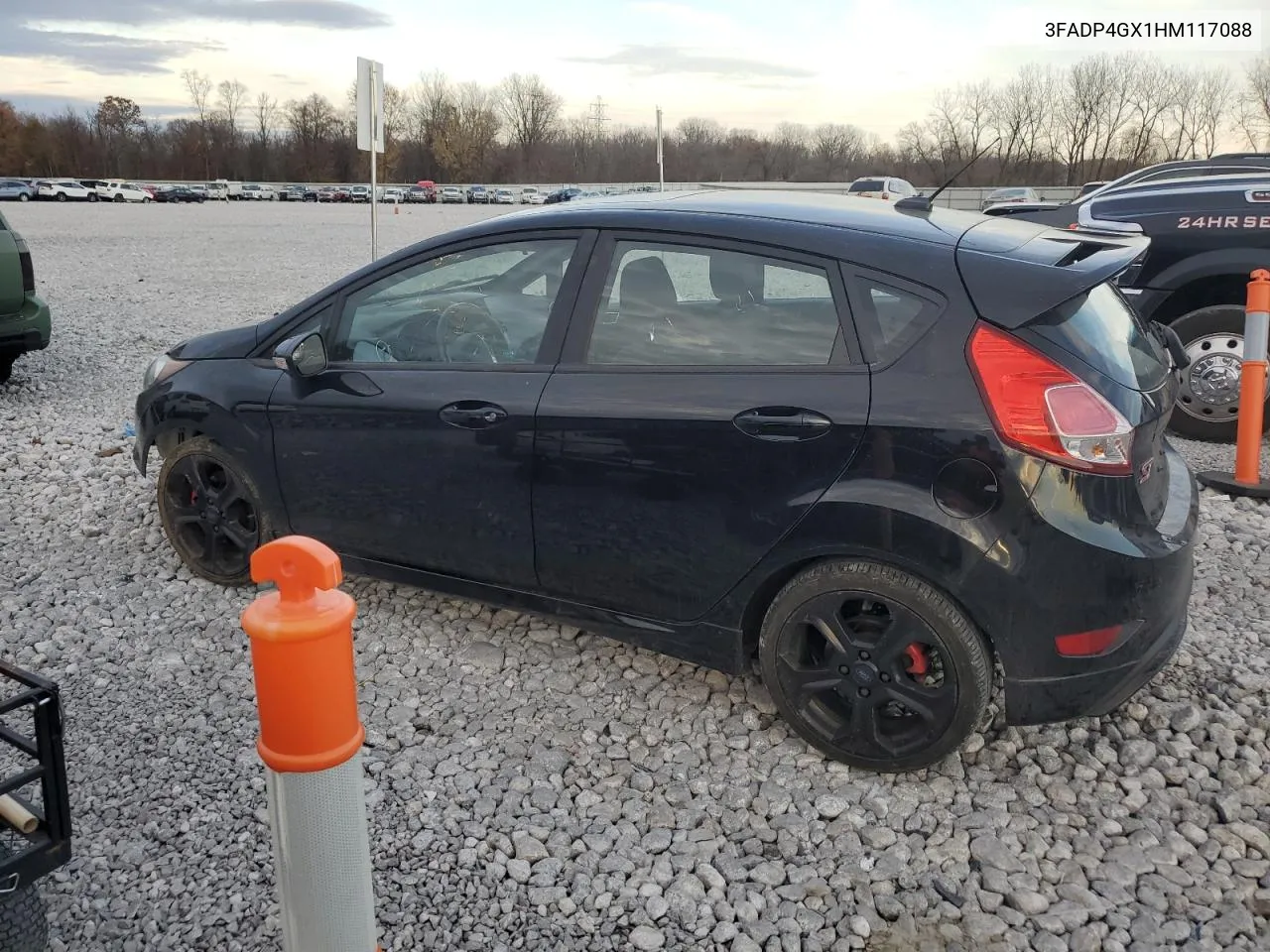 2017 Ford Fiesta St VIN: 3FADP4GX1HM117088 Lot: 79154934