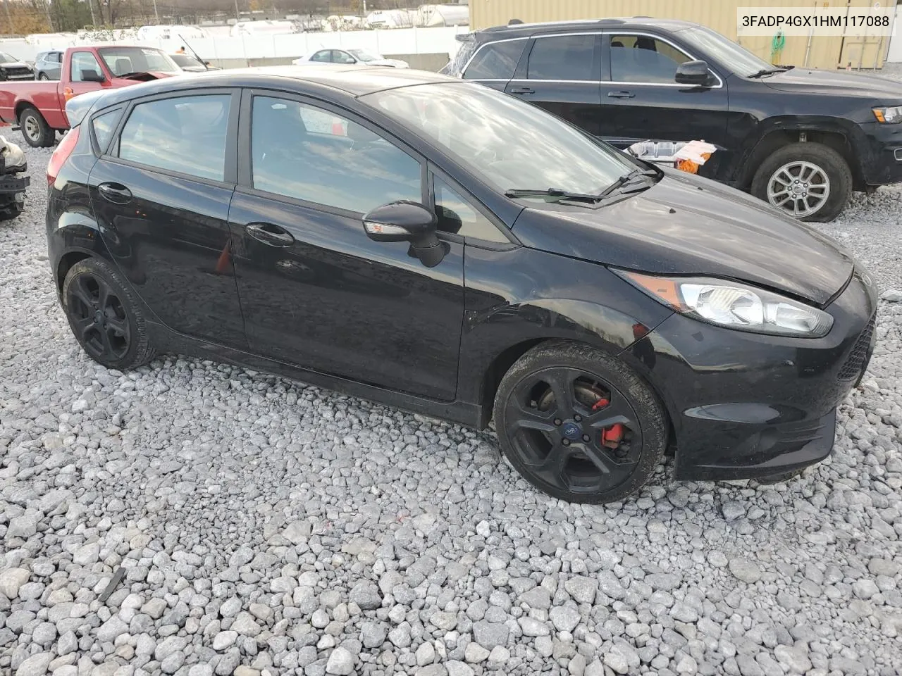 2017 Ford Fiesta St VIN: 3FADP4GX1HM117088 Lot: 79154934