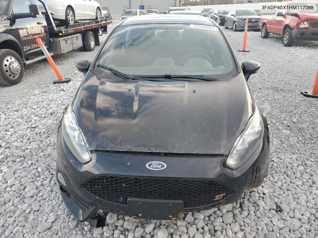 2017 Ford Fiesta St VIN: 3FADP4GX1HM117088 Lot: 79154934