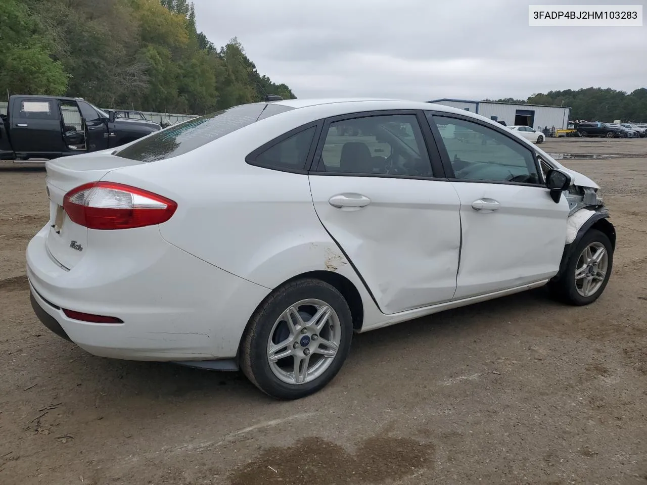 2017 Ford Fiesta Se VIN: 3FADP4BJ2HM103283 Lot: 79173944