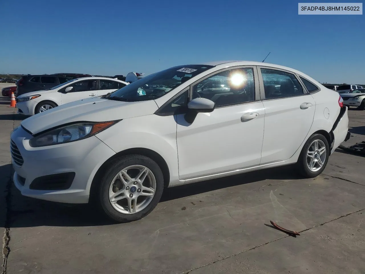 2017 Ford Fiesta Se VIN: 3FADP4BJ8HM145022 Lot: 79265704