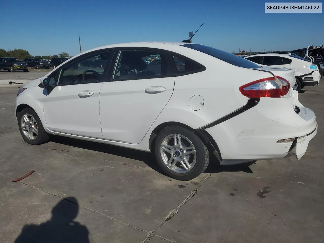 2017 Ford Fiesta Se VIN: 3FADP4BJ8HM145022 Lot: 79265704