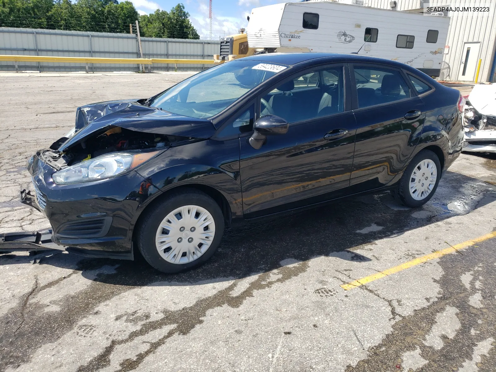 3FADP4AJ0JM139223 2018 Ford Fiesta S