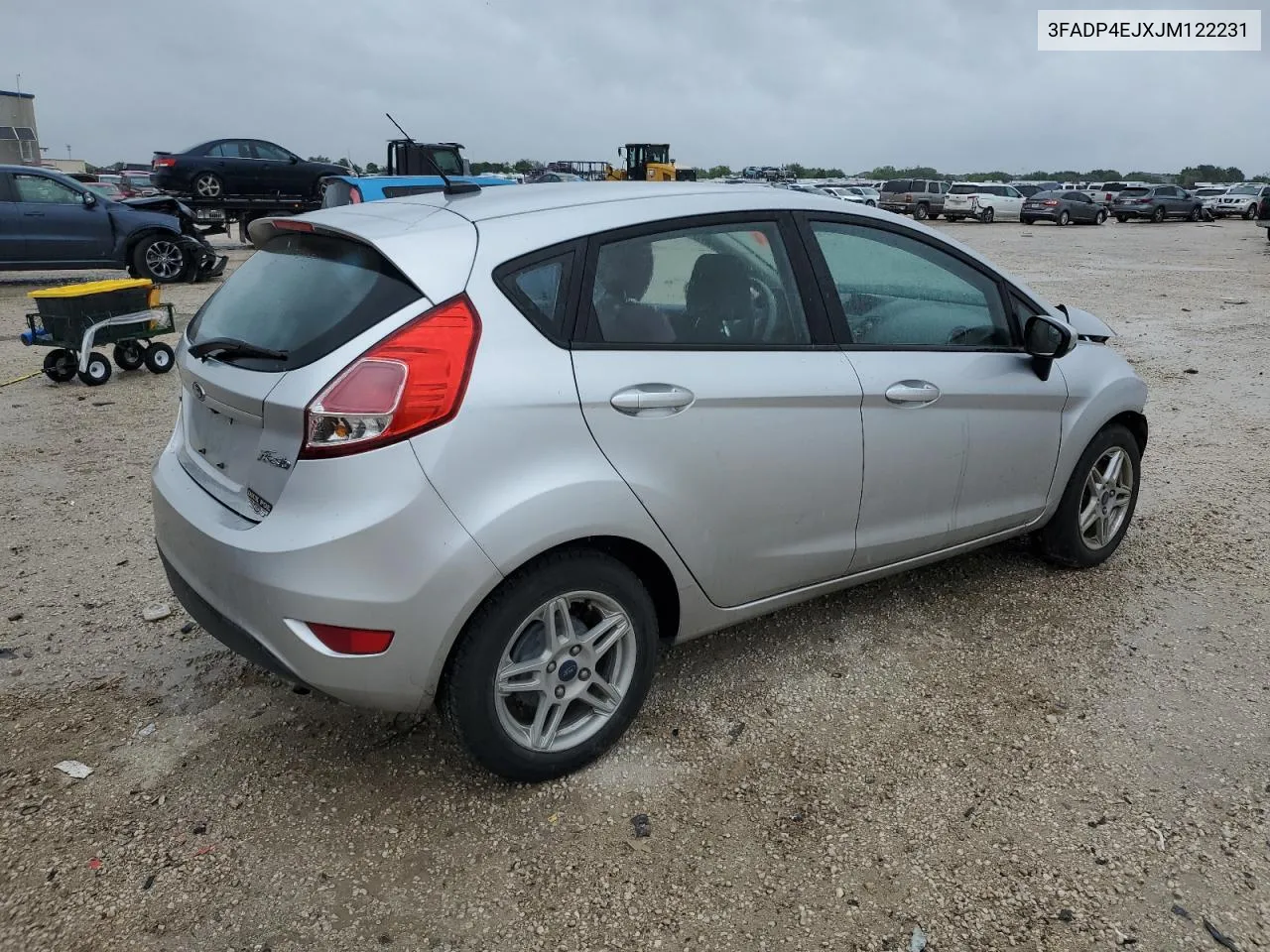 3FADP4EJXJM122231 2018 Ford Fiesta Se