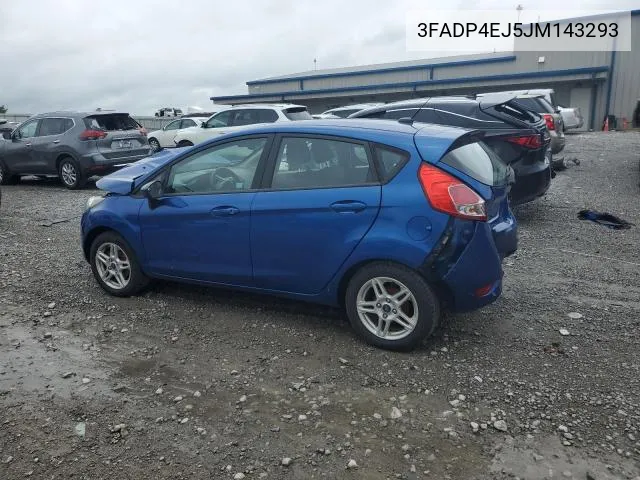 2018 Ford Fiesta Se VIN: 3FADP4EJ5JM143293 Lot: 60496664