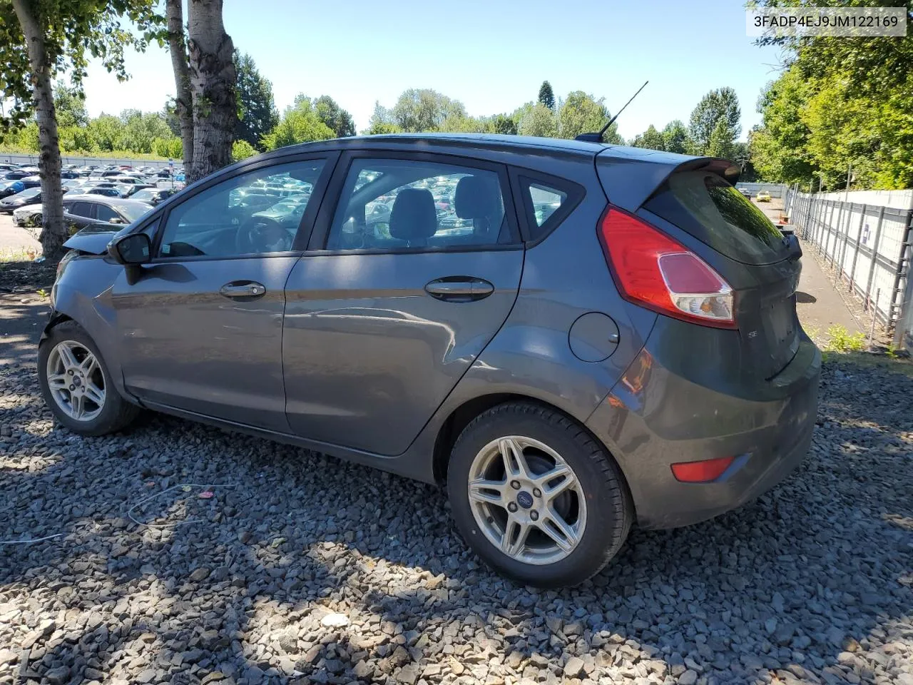 2018 Ford Fiesta Se VIN: 3FADP4EJ9JM122169 Lot: 60546704