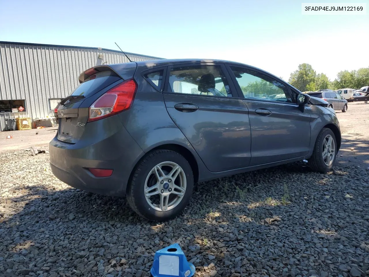 2018 Ford Fiesta Se VIN: 3FADP4EJ9JM122169 Lot: 60546704