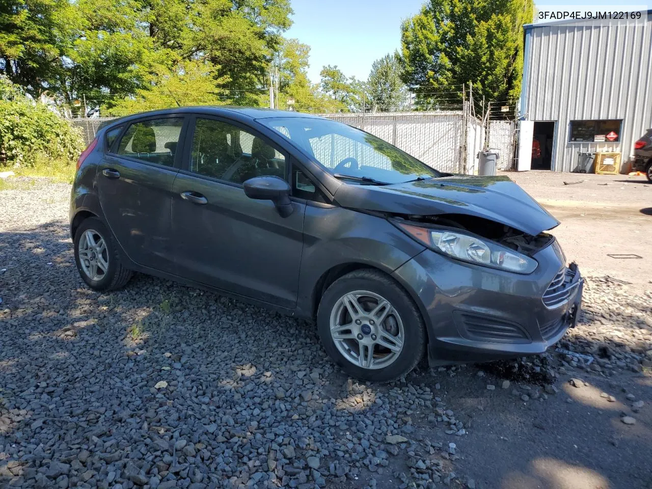 2018 Ford Fiesta Se VIN: 3FADP4EJ9JM122169 Lot: 60546704