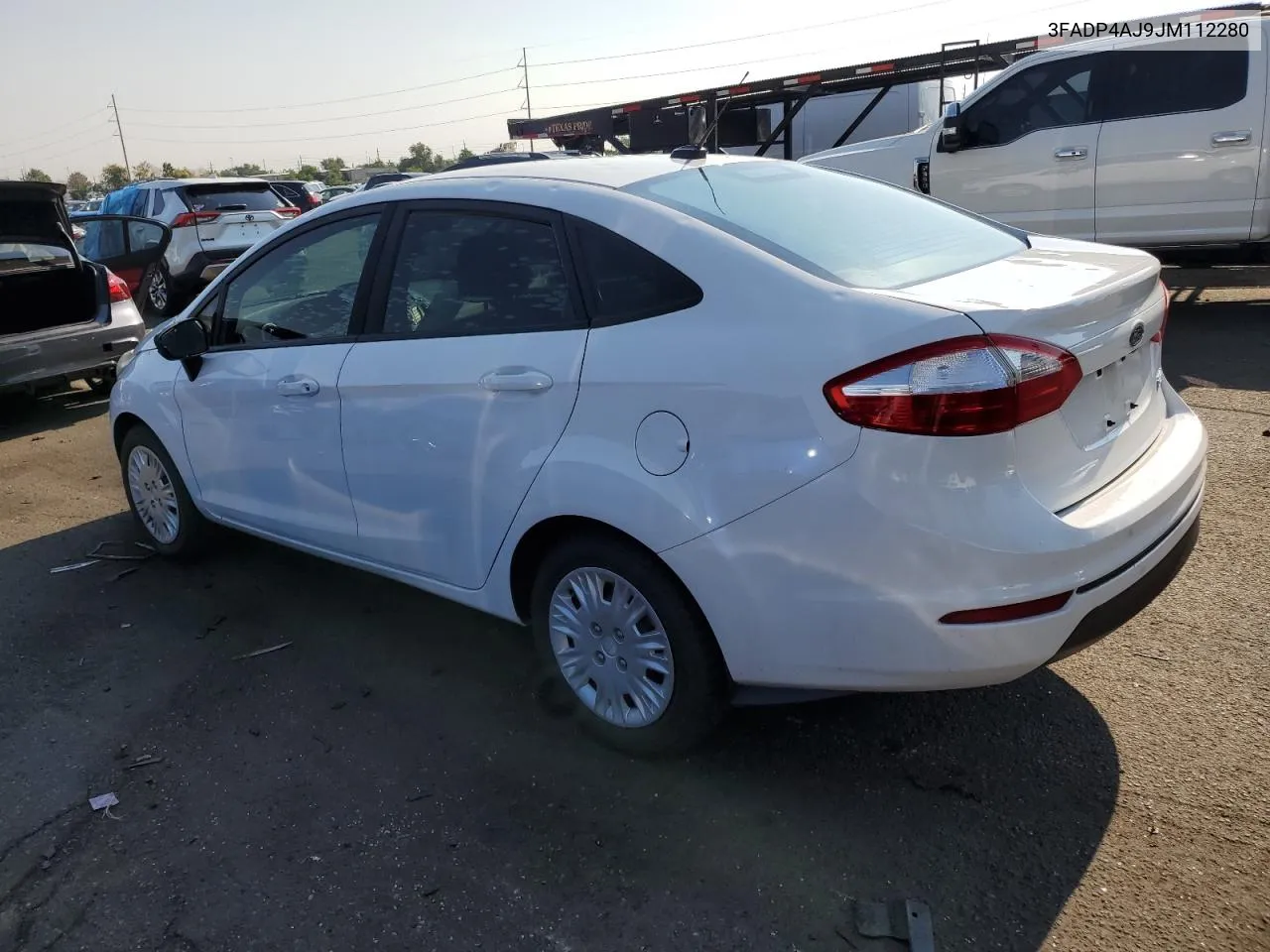 3FADP4AJ9JM112280 2018 Ford Fiesta S