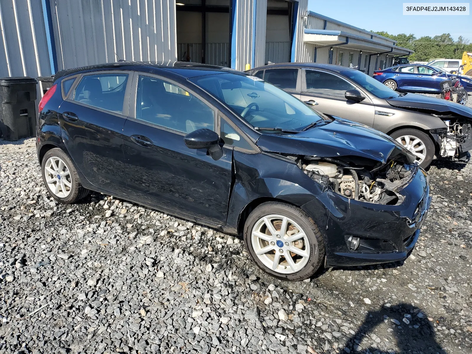 3FADP4EJ2JM143428 2018 Ford Fiesta Se