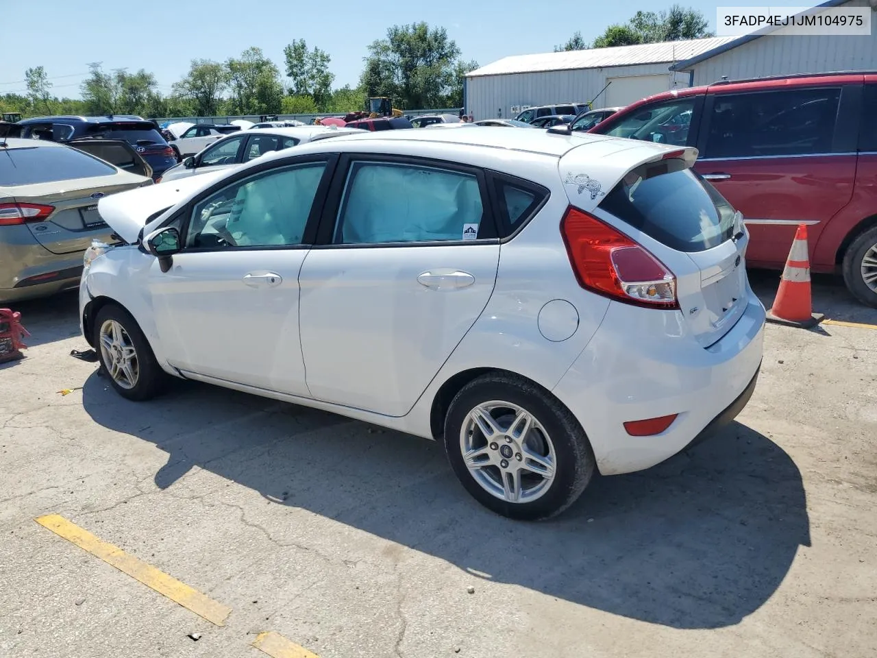 2018 Ford Fiesta Se VIN: 3FADP4EJ1JM104975 Lot: 65811304