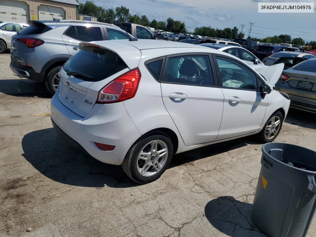 2018 Ford Fiesta Se VIN: 3FADP4EJ1JM104975 Lot: 65811304