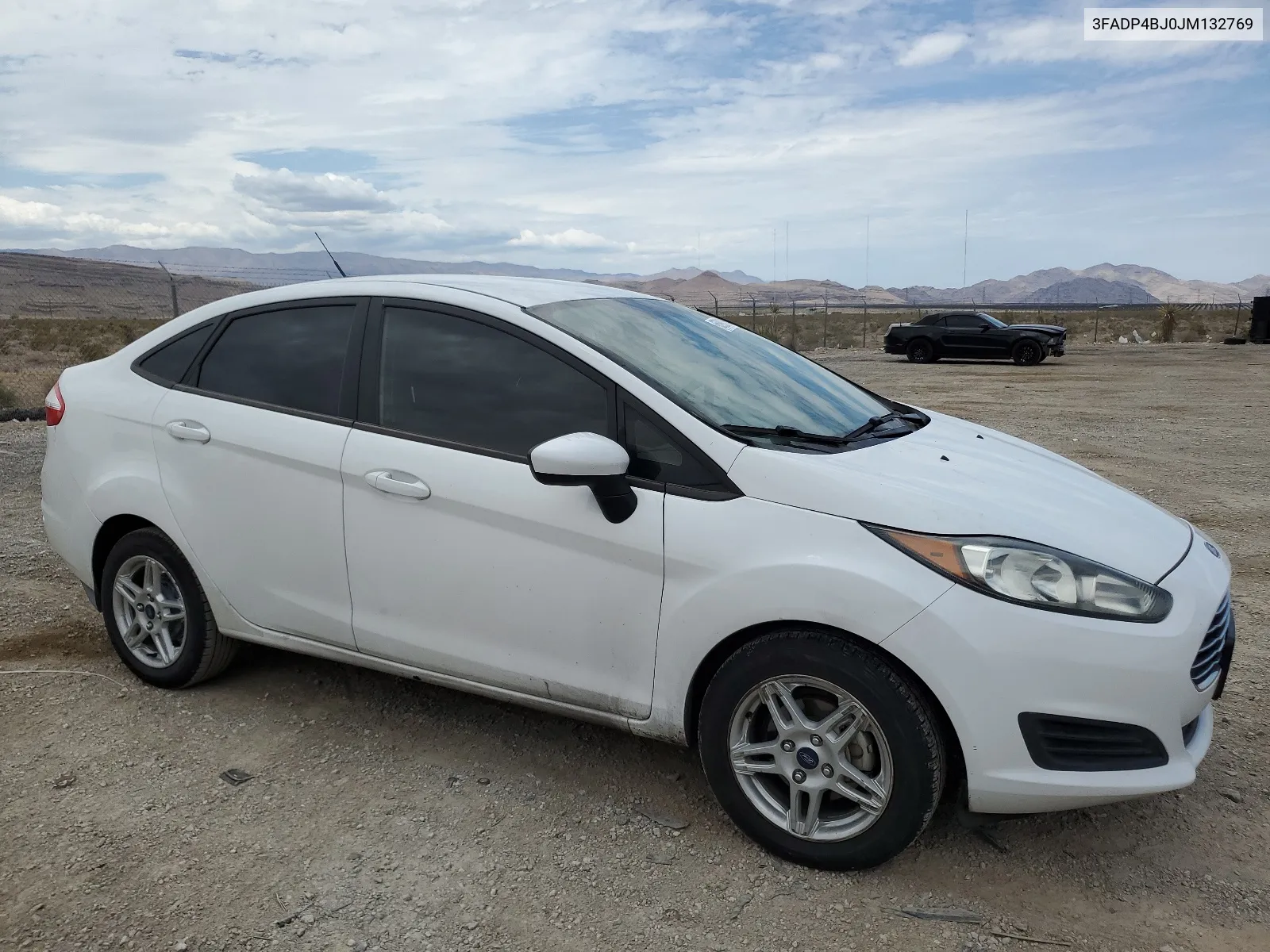 2018 Ford Fiesta Se VIN: 3FADP4BJ0JM132769 Lot: 65990764