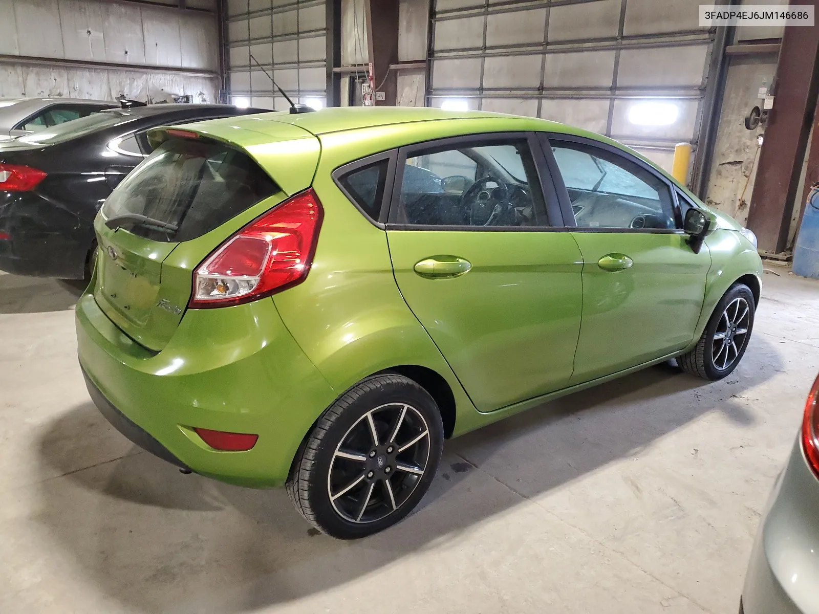 3FADP4EJ6JM146686 2018 Ford Fiesta Se