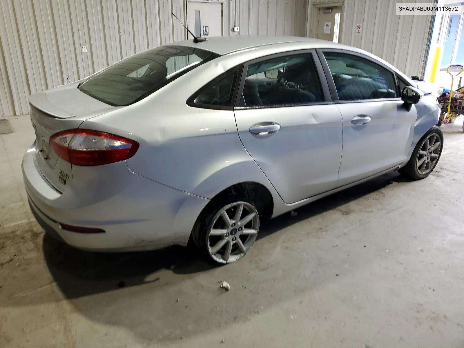 3FADP4BJ0JM113672 2018 Ford Fiesta Se