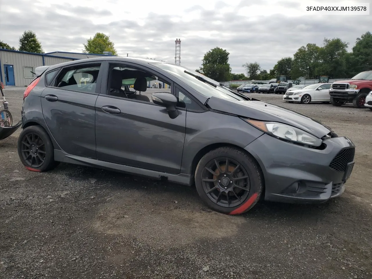 3FADP4GXXJM139578 2018 Ford Fiesta St