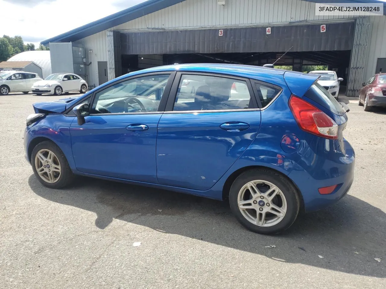 2018 Ford Fiesta Se VIN: 3FADP4EJ2JM128248 Lot: 68219894