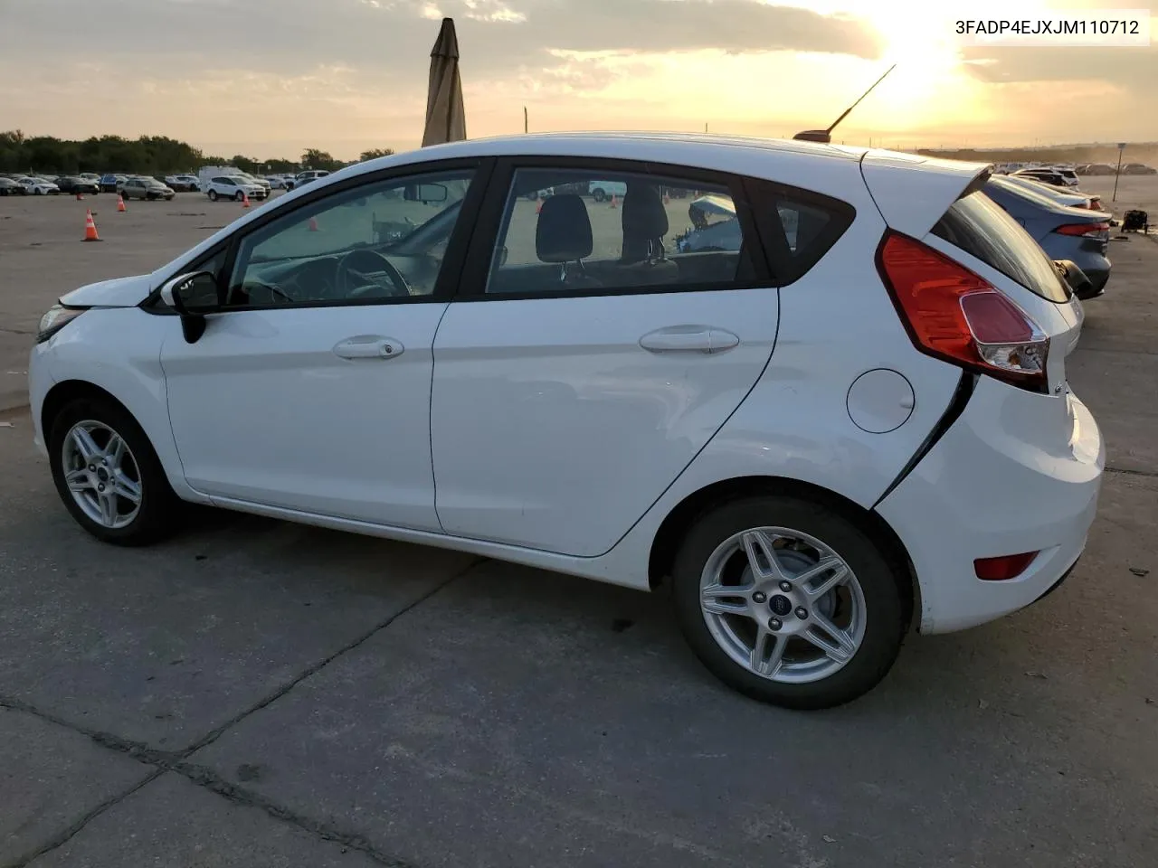 3FADP4EJXJM110712 2018 Ford Fiesta Se