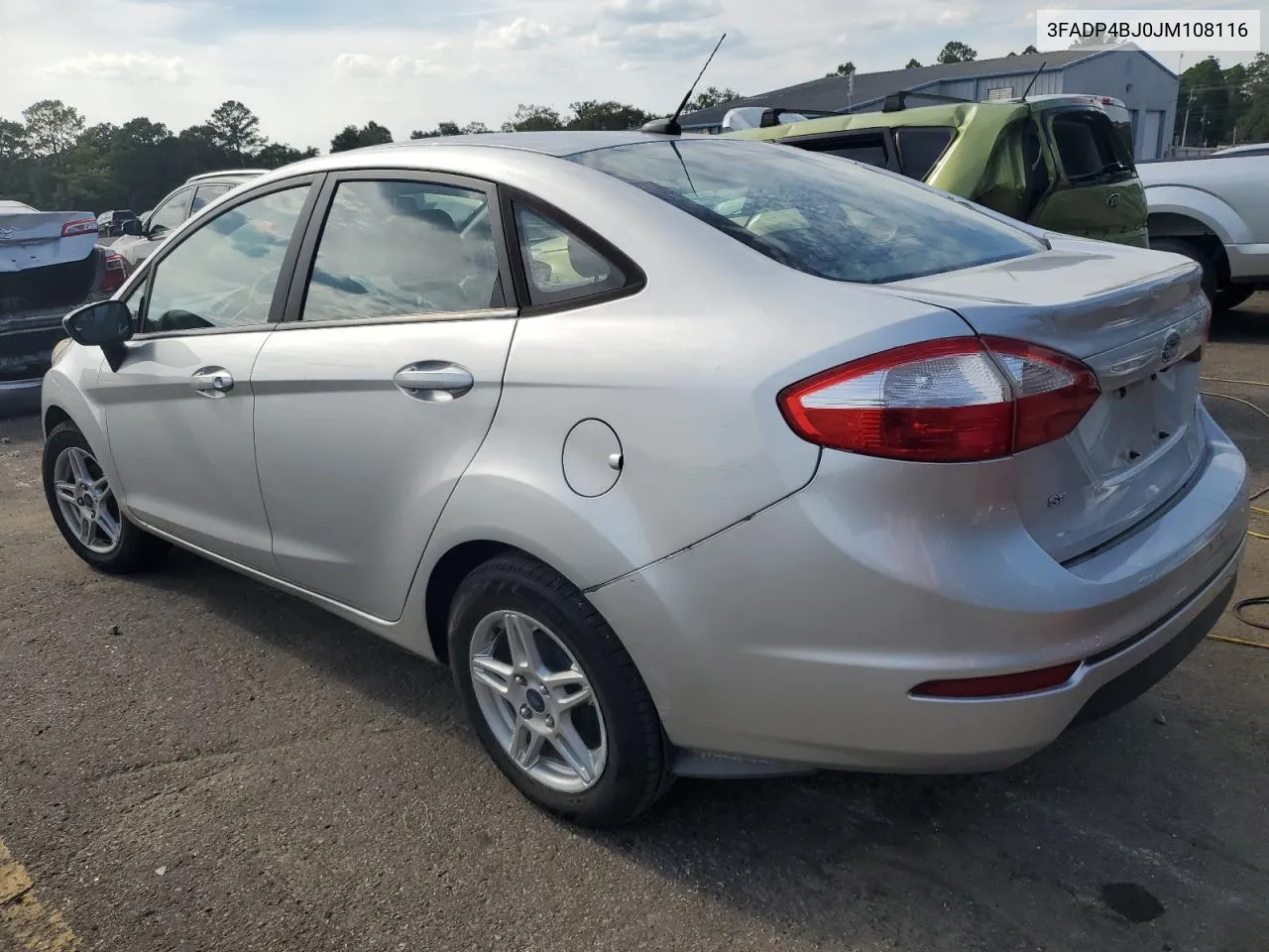 2018 Ford Fiesta Se VIN: 3FADP4BJ0JM108116 Lot: 68834214