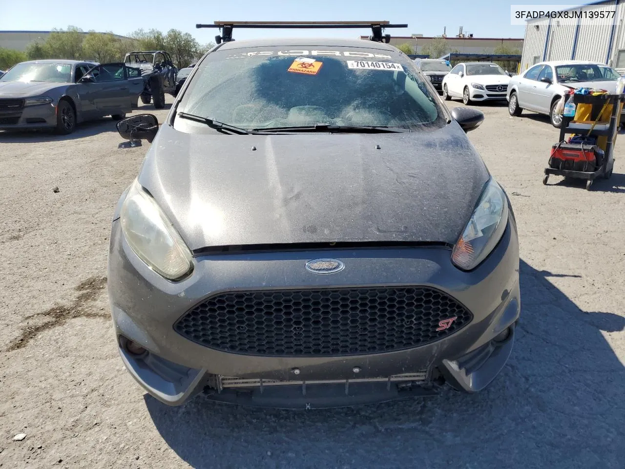 3FADP4GX8JM139577 2018 Ford Fiesta St