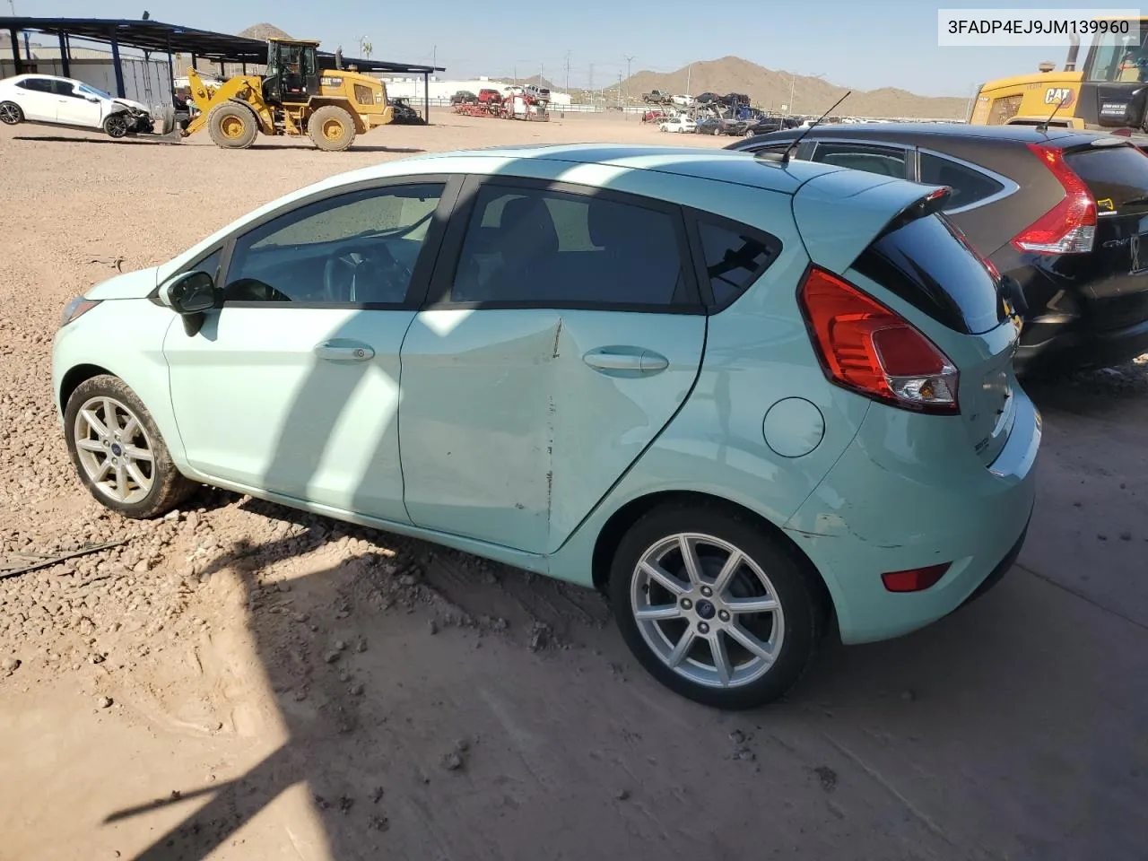 2018 Ford Fiesta Se VIN: 3FADP4EJ9JM139960 Lot: 71477064