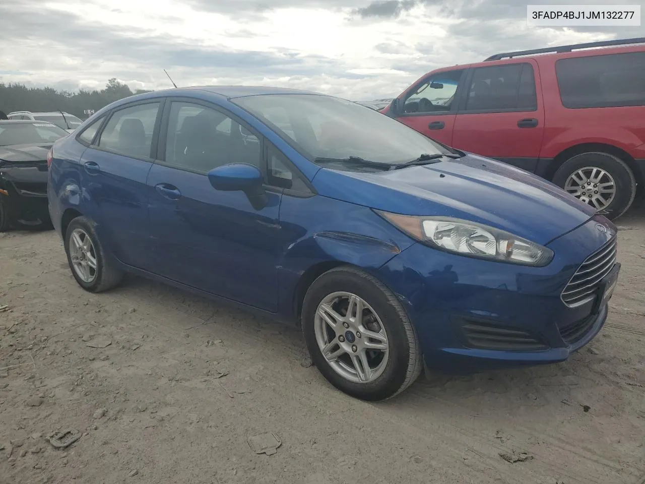 3FADP4BJ1JM132277 2018 Ford Fiesta Se