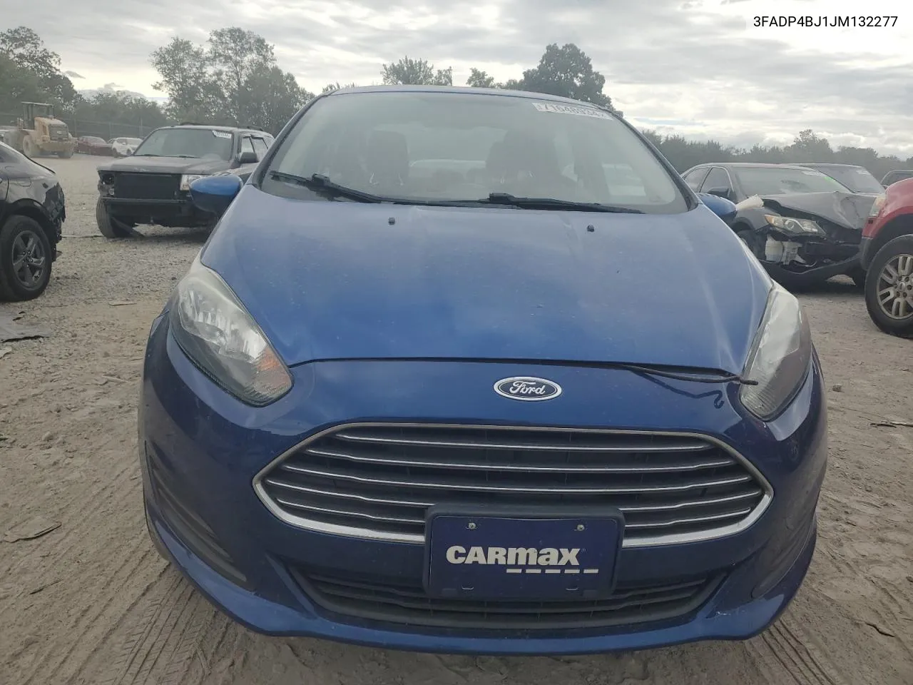 3FADP4BJ1JM132277 2018 Ford Fiesta Se