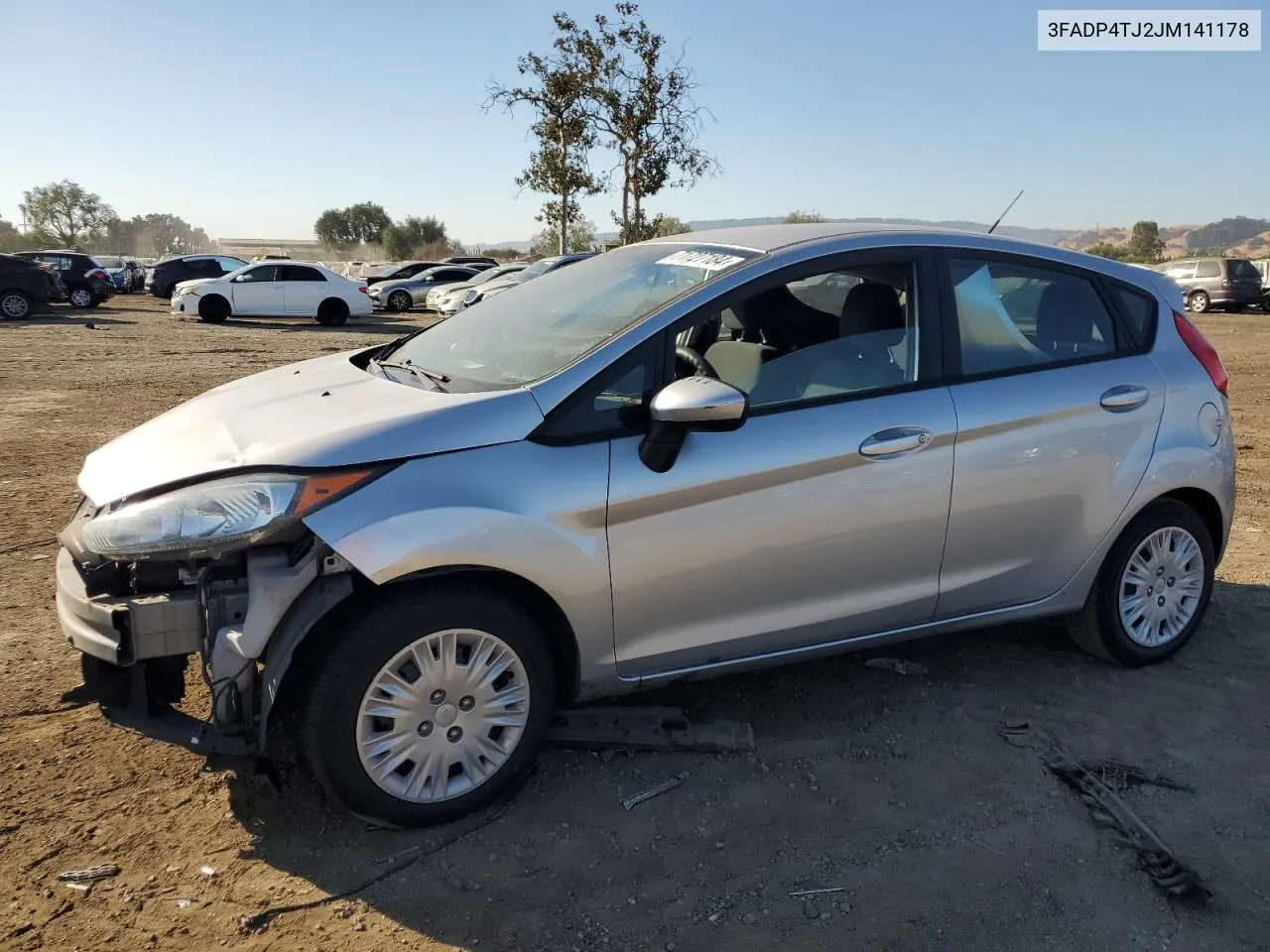 3FADP4TJ2JM141178 2018 Ford Fiesta S