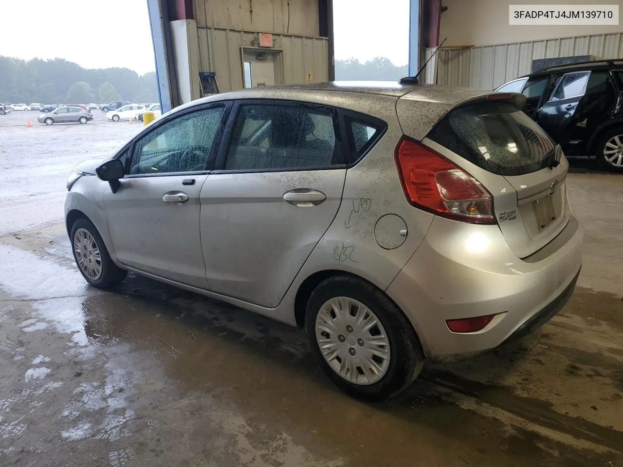 2018 Ford Fiesta S VIN: 3FADP4TJ4JM139710 Lot: 71727984